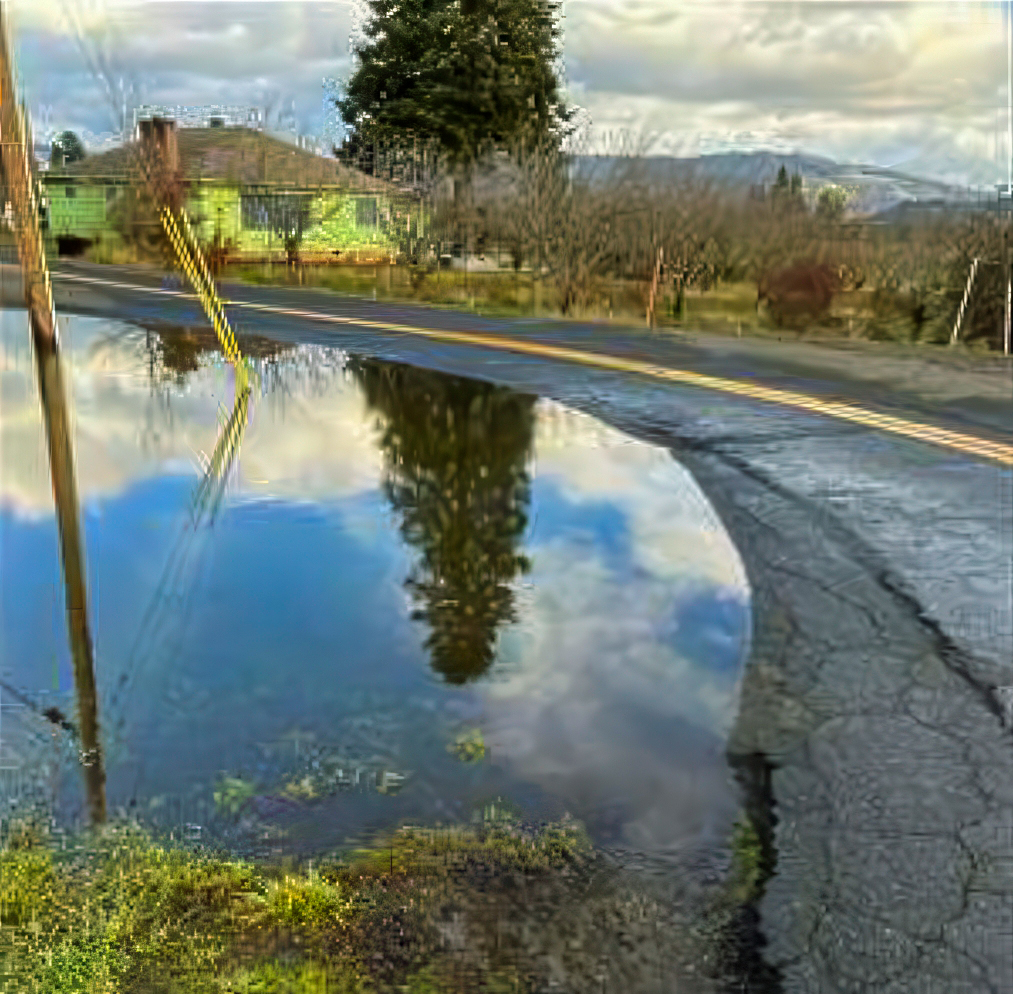 2025 winter storms caused more than $435,000 in damage to roads and culverts
